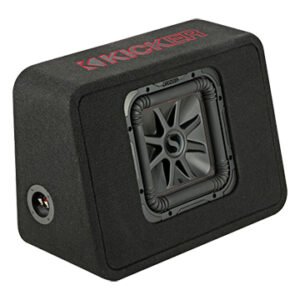 SUBWOOFER KICKER Single 10" L7R Truck Enclosure 45TL7R102