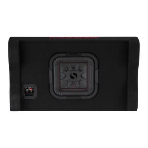 SUBWOOFER KICKER Down-Firing 8" L7T Enclosure 49L7TDF82