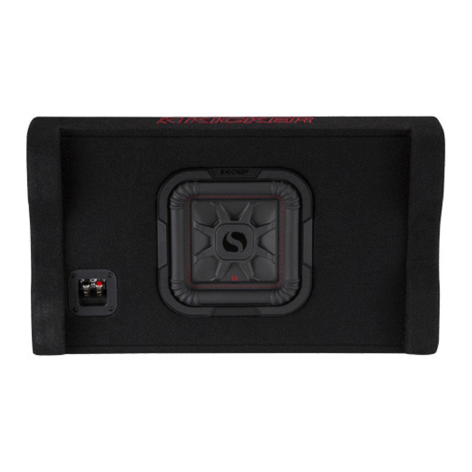 SUBWOOFER KICKER Down-Firing 8" L7T Enclosure 49L7TDF82