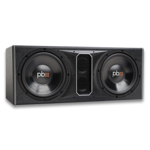 SUBWOOFER POWERBASS PS-WB122 De 12" CON AMPLIFICADOR