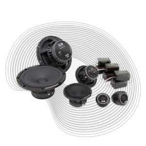 COMPONENTE BLAM 3 VÍAS RELAX 165 R3