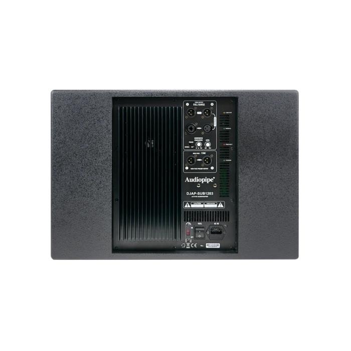 SUBWOOFER AMPLIFICADO AUDIOPIPE DJAP-SUB1203 12" 1000W - Image 2
