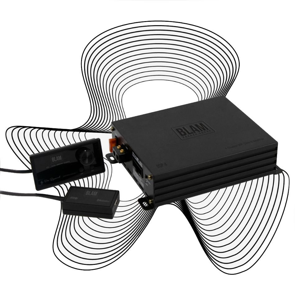 DSP AMPLIFICADO BLAM DSP4 4 CANALES AMPLIFICADOS Y 6 EN BAJAS - Image 2