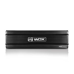 AMPLIFICADOR DB DRIVE WDX4000.1: Amplificador mono clase D