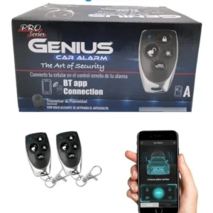 ALARMA GENIUS G24BTSE-A BT